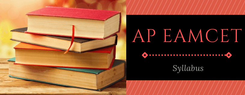 AP EAMCET Syllabus